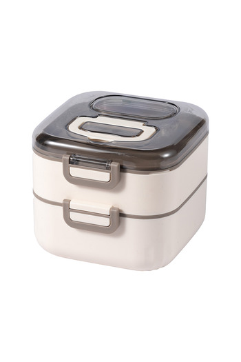 Noki Stainless Steel Nutrition Food Container 1300 ml