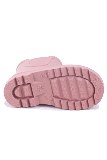 IGOR W10274 Tokıo Pembe Ortopedik Kız Çocuk Yağmur Çizme
