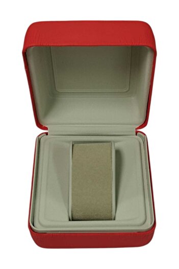 bonjorno aksesuar Watch Box Luxury Metal Leather Coated