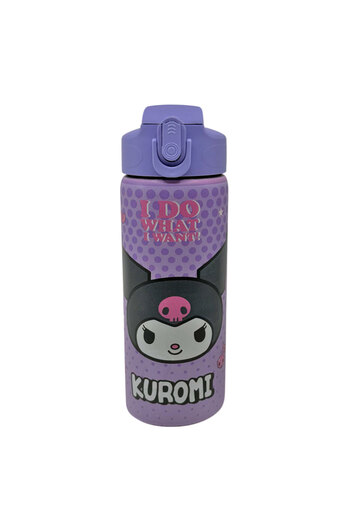 kuromi 600 ml Steel Flask 3446