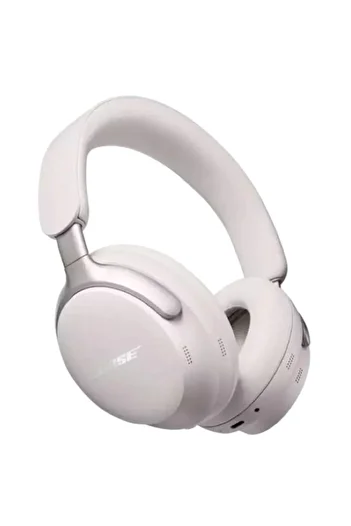 Bose QuietComfort Ultra 880066-0200 Wireless Over Ear Headphones White Smoke