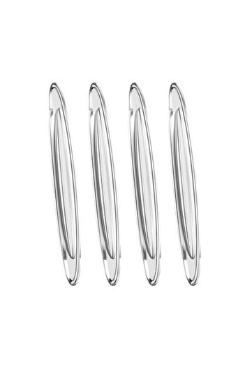 Gaudi Bumper for Car Door set 4, W19, Gel TPU, Baseus Airbag Strip CRFZT-A02
