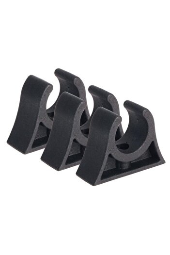 OSCULATI Clip tub negru 22/24 mm,