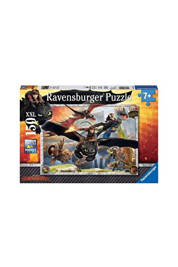 RAVENSBURGER Puzzle - Dragons, 150 pieces