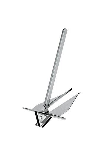 OSCULATI Ancora Danforth SS 7 kg,