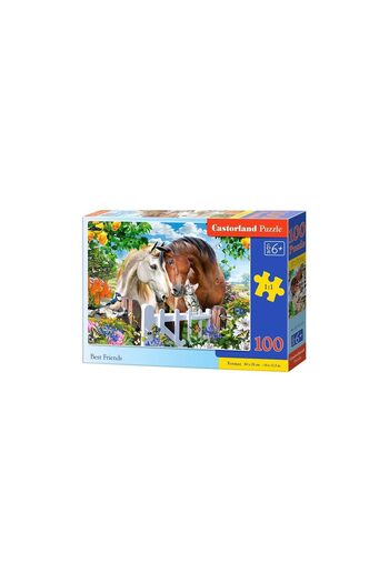 Castorland Puzzle - Best Friends, 100 piese