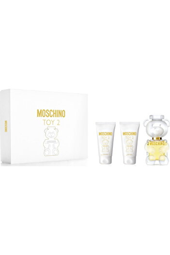 Moschino Gift Set Toy 2 EDP 50 ml + Body Lotion 50 ml + Shower Gel 50 ml