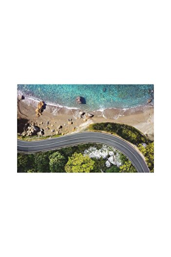RAVENSBURGER Puzzle 200 pieces - Road Near the Beach