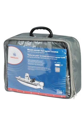 OSCULATI Universal Cover Osculati, 580-650 cm x 250 cm, Gray, 300D