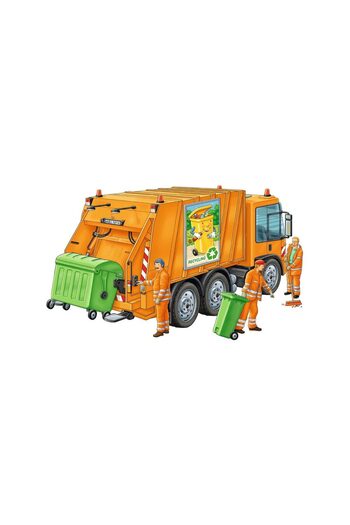 RAVENSBURGER Puzzle - Garbage Collection Truck, 35 pieces