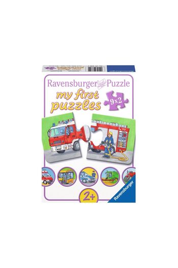RAVENSBURGER Puzzle - Motor Vehicles, 9x2 pieces