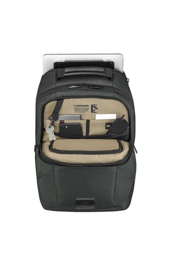 Wenger MX ECO Professional Business backpack 46 cm Laptop compartment