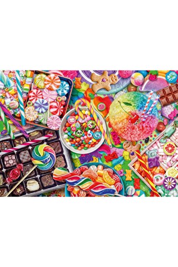 Schmidt Puzzle - Candylicious, 1000 pieces
