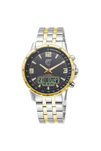 ETT Eco Tech Time Ceas barbatesc Ett EGS-11553-21M, Quartz, 43mm, 10ATM
