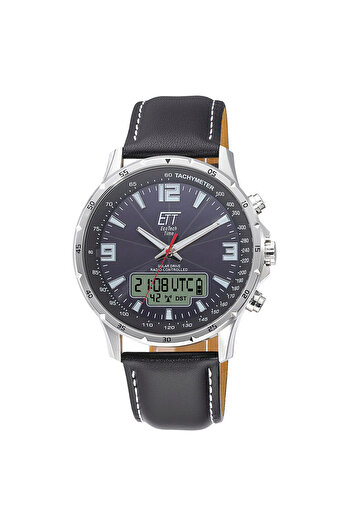 ETT Eco Tech Time Mens Watch Ett EGS-11550-21L, Quartz, 43mm, 10ATM