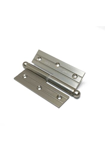 GÜVEN-İŞ Aluminum Okka Hinge 10cm Right