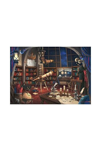 RAVENSBURGER Puzzle - Exit Puzzle - Observatory, 759 piese