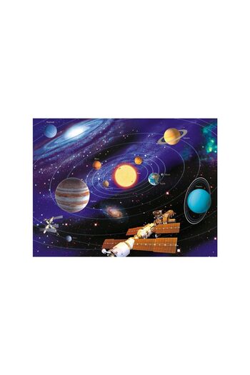 RAVENSBURGER Glow-in-the-dark puzzle - Solar System, 500 pieces