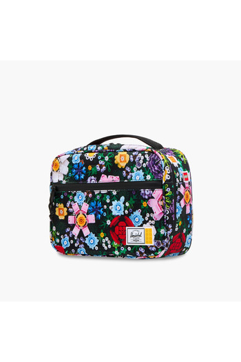 Herschel Supply Co. Herschel Supply Co Lego Print Lunch Bag with Zip Closure