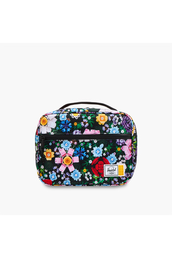 Herschel Supply Co. Herschel Supply Co Lego Print Lunch Bag with Zip Closure