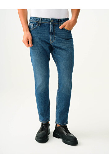 Loft Tony Mavi Erkek Jean Pantolon Lf2037030
