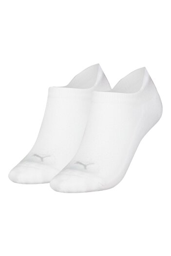 Puma , Set of Ankle Socks - 2 Pairs, Optical White, 35-38