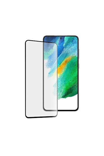 Dali Protective screen film compatible with Samsung Galaxy S21 FE 5G, Full Glue Glass, 111D, tempered gla