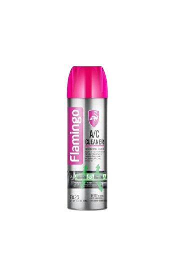 Flamingo Flamingo Air Conditioner Cleaner, Sanitizer and Odor Eliminator 500ml