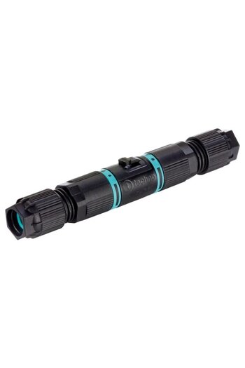 OSCULATI Micro Connector IP68 Plug/Socket, 2 Poles, 10A