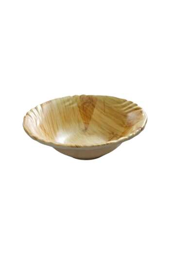 Clini Wood-Imitation Plastic Bowl, Clini, 17 cm