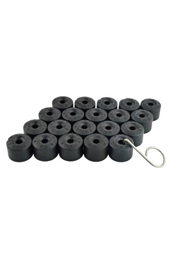 MAF Set 20 bucati capace prezoane 17mm si cheie de scos capacele pentru Volkswagen