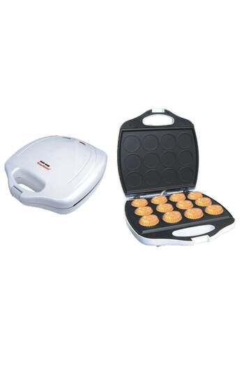 HOME MASTER 12-Cavity Toaster for Desserts and Pastries - HM-330