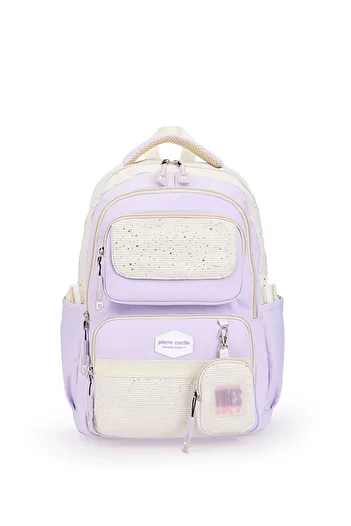 Pierre Cardin Rucsac de școală pentru copii violet 07PC2824