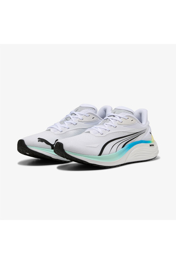 Puma Electrify Nitro 4 Men's White Running Shoes