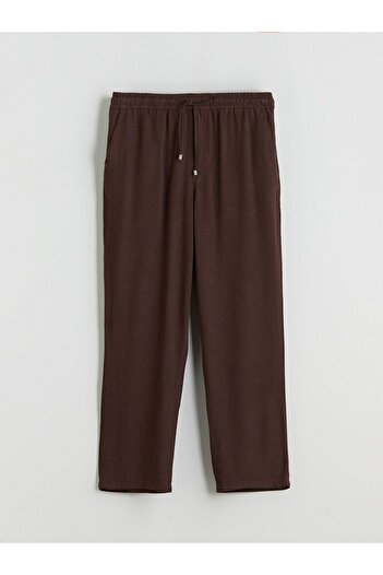 LC Waikiki Lcw Vision Standard Fit Linen Blend Men's Pants