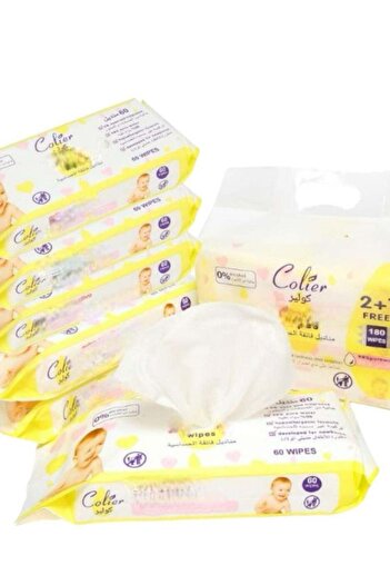 colier Cooler Baby Wipes Ultra Sensitive 6X60 (360 Pieces)