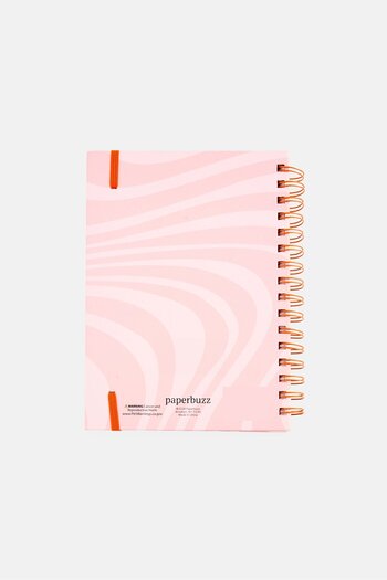 Paperbuzz Chunky Journal 316 Pages Notebook, Pink