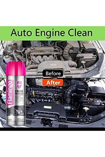 Flamingo Flamingo Engine Degreaser - Non-Foam, 500ml