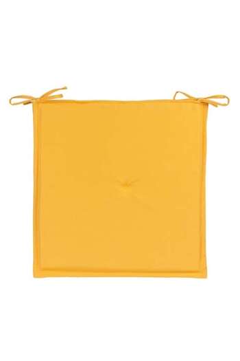 OEM Chair Cushion Water Resistant Mustard Yellow