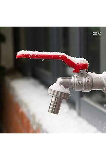 Generic 16LYP Thicken Copper Ball Spool Faucet Outdoor Antifreeze Leak Proof Antirust Mixer Tap