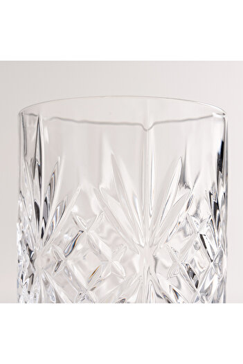 RCR transparent crystal glasses set of 18 pc