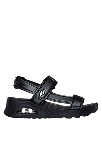 SKECHERS Women's sports sandals, STREET 120016-BBK, black 41