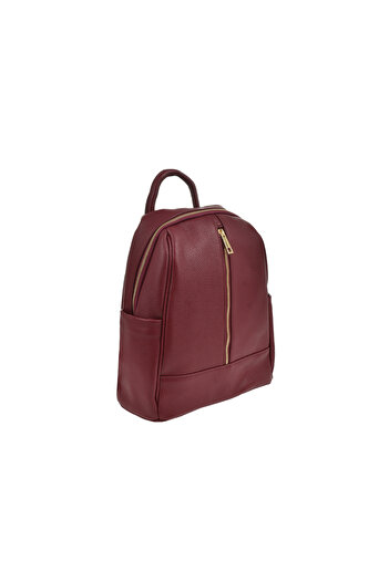 Generic Women's genuine leather backpack BG18830, Vino