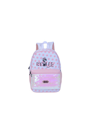 Minnie Mouse BACKPACK 18" W/ PENCIL CASE