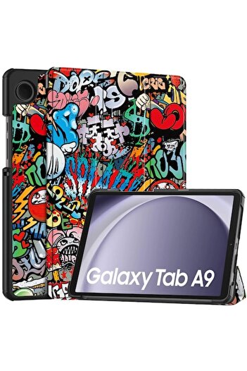 SOL Protective Case for Samsung Galaxy Tab A9, D61, MicroTwine, Urban Vibe