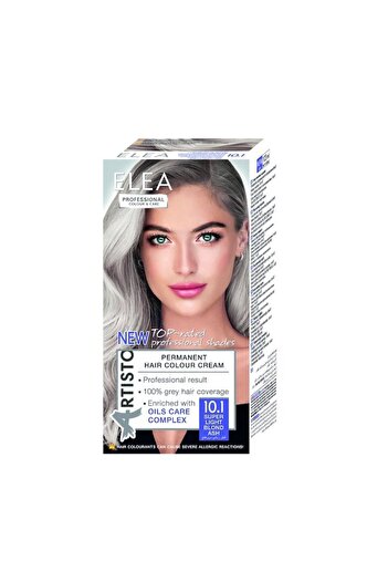 Elea Hair Dye, Artisto, Super Light Ash Blonde, 123 ml