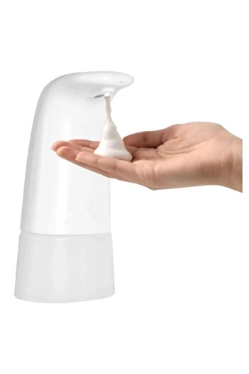 OEM White Soap Dispenser with Sensor & USB 250ml