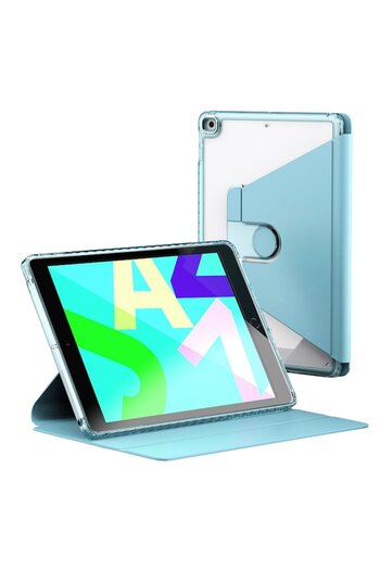 Rao Husa compatibila cu iPad 10.2 2019/2020/2021, Crystal Vision, U30, Premium Lexgard, Bleu