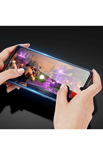 Juls Screen Protector for OnePlus 13 (M78), Tempered Glass, Black