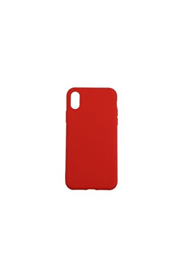SOHO Matte TPU Protective Case for Apple iPhone XR - Red